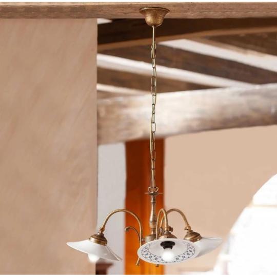 mediterran rez csillar festett keramia rusztikus klasszikus etkezo asztal vilagitas lampa mennyezet allithato nyaralo nappali haloszoba regies antikolt mintas lameridiana lampak lakberendezes patinas.jpg
